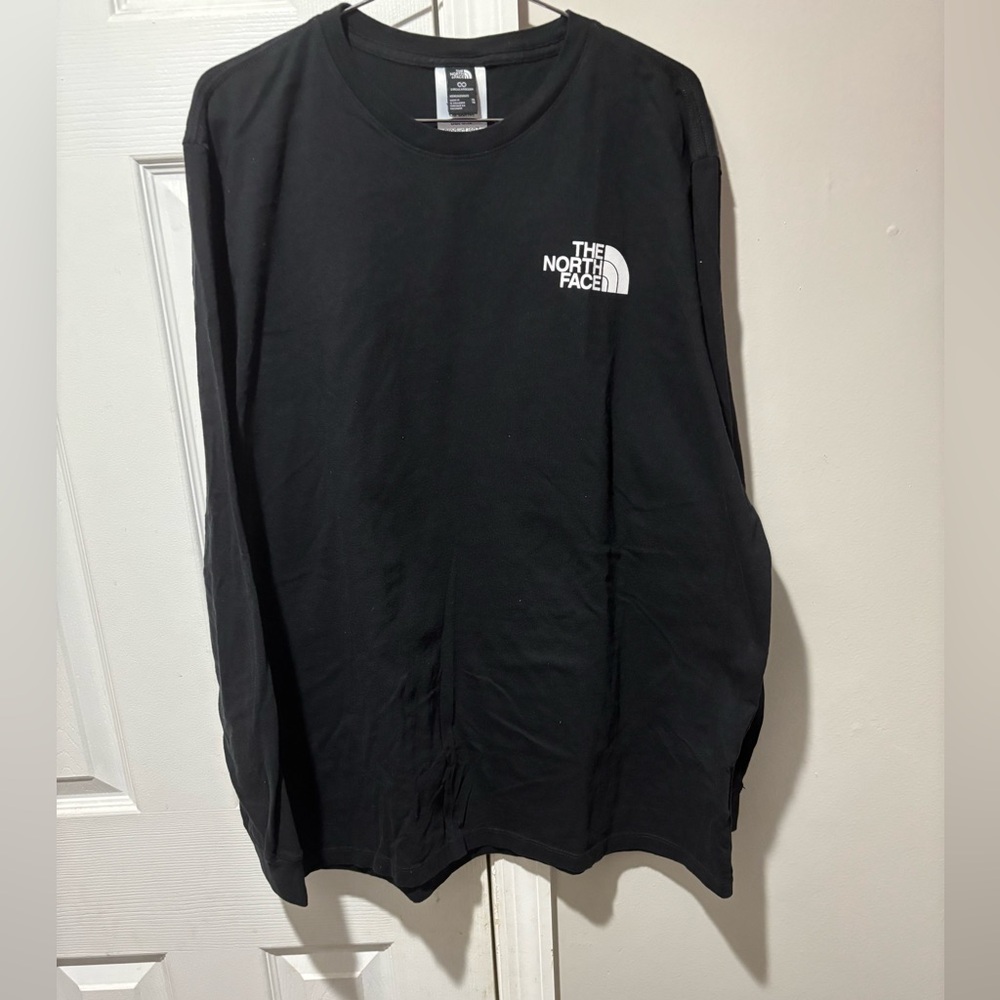 The North Face Black Circular Design Tee